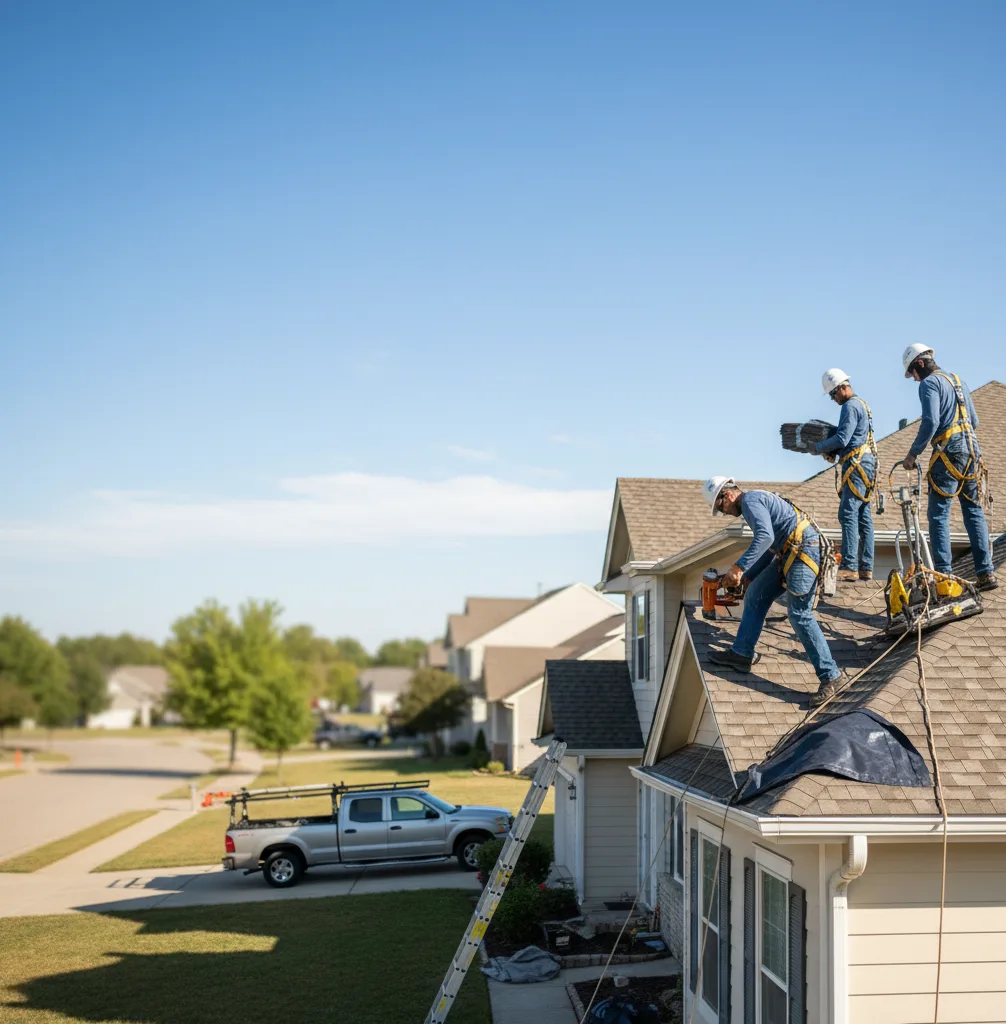 Roof Repair in East Montpelier